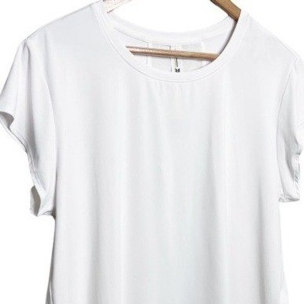 All in Motion Womens NWT Sprint Free Short Sleeve Tee White XXL Workout Top - Picture 3 of 8